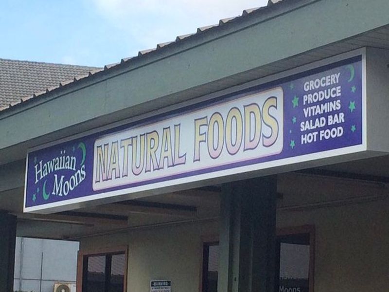 a sign above a store