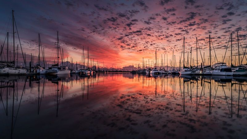 Amazing Sunset In The Florida Keys