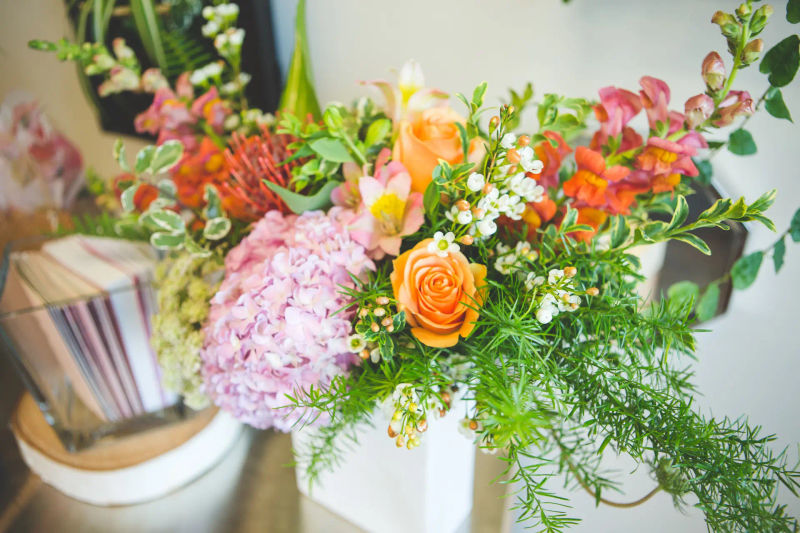 Passionate Blooms Kelowna best wedding florist
