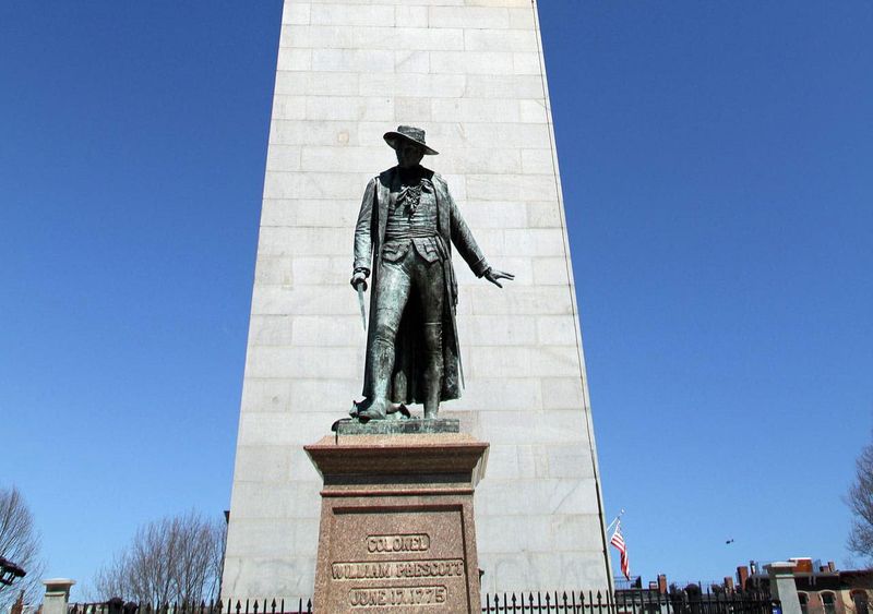 Bunker  Hill Monument Boston