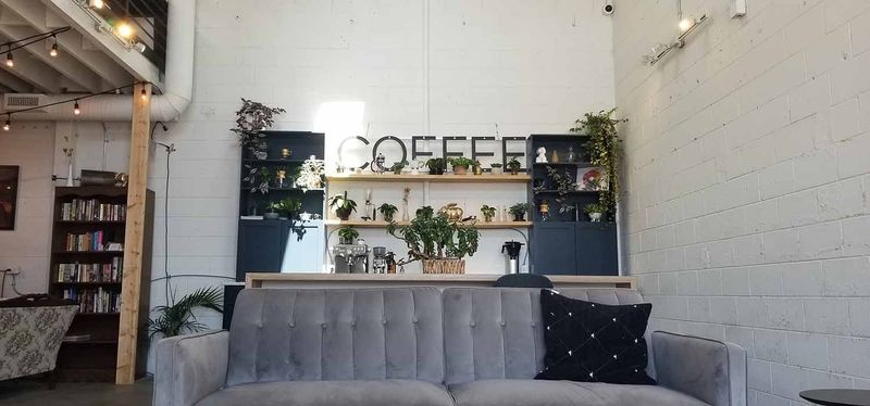 Bright Jenny Coffee Shop Kelowna