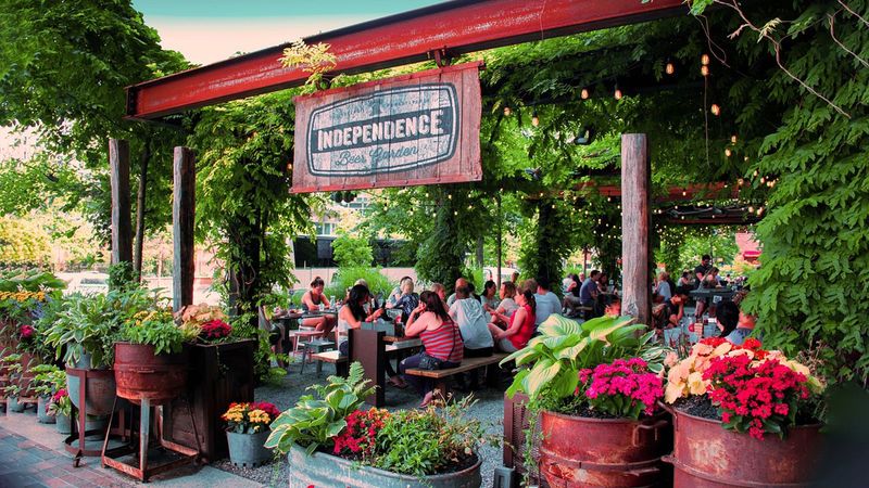 Independence Beer Garden In Philadelphia PA