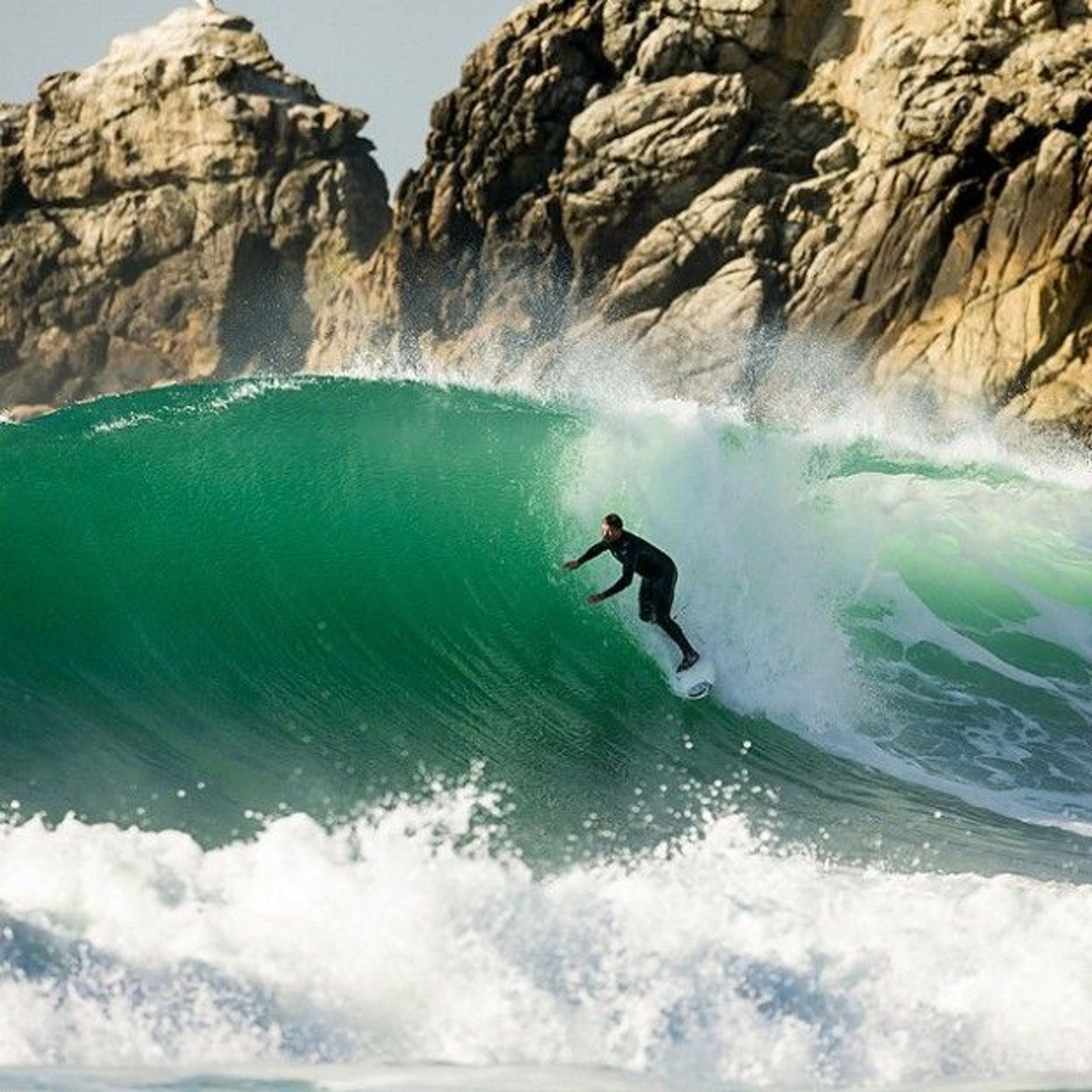 Pro Surfing Lesson