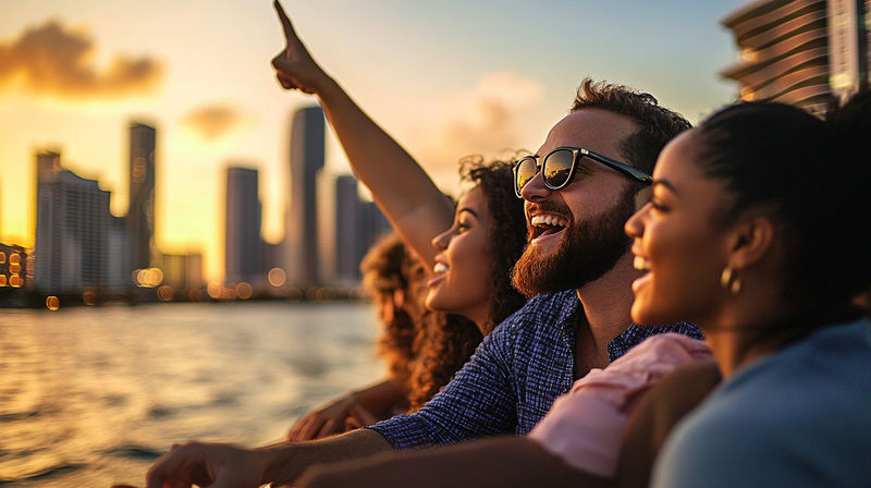 Why a Beach Boat Tour and Sunset Cruise is the Best Way to Explore Miami Beach