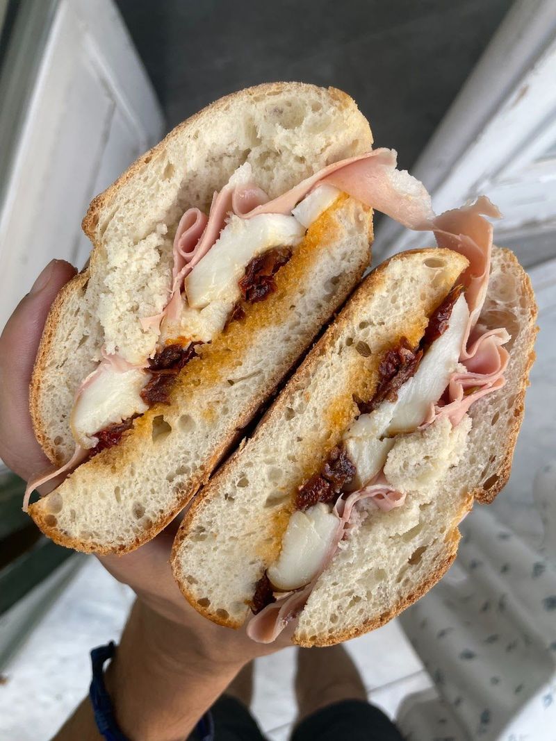 11 best New York Sandwiches of 2022 - Mortadella sandwich