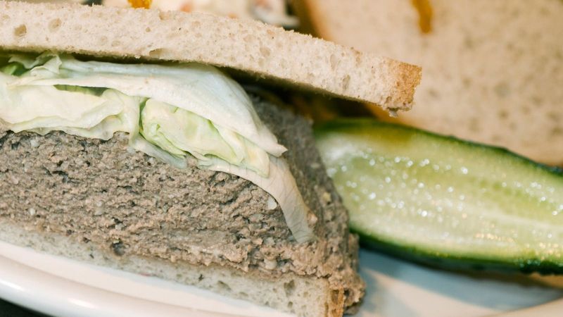 Chopped Liver Sandwich