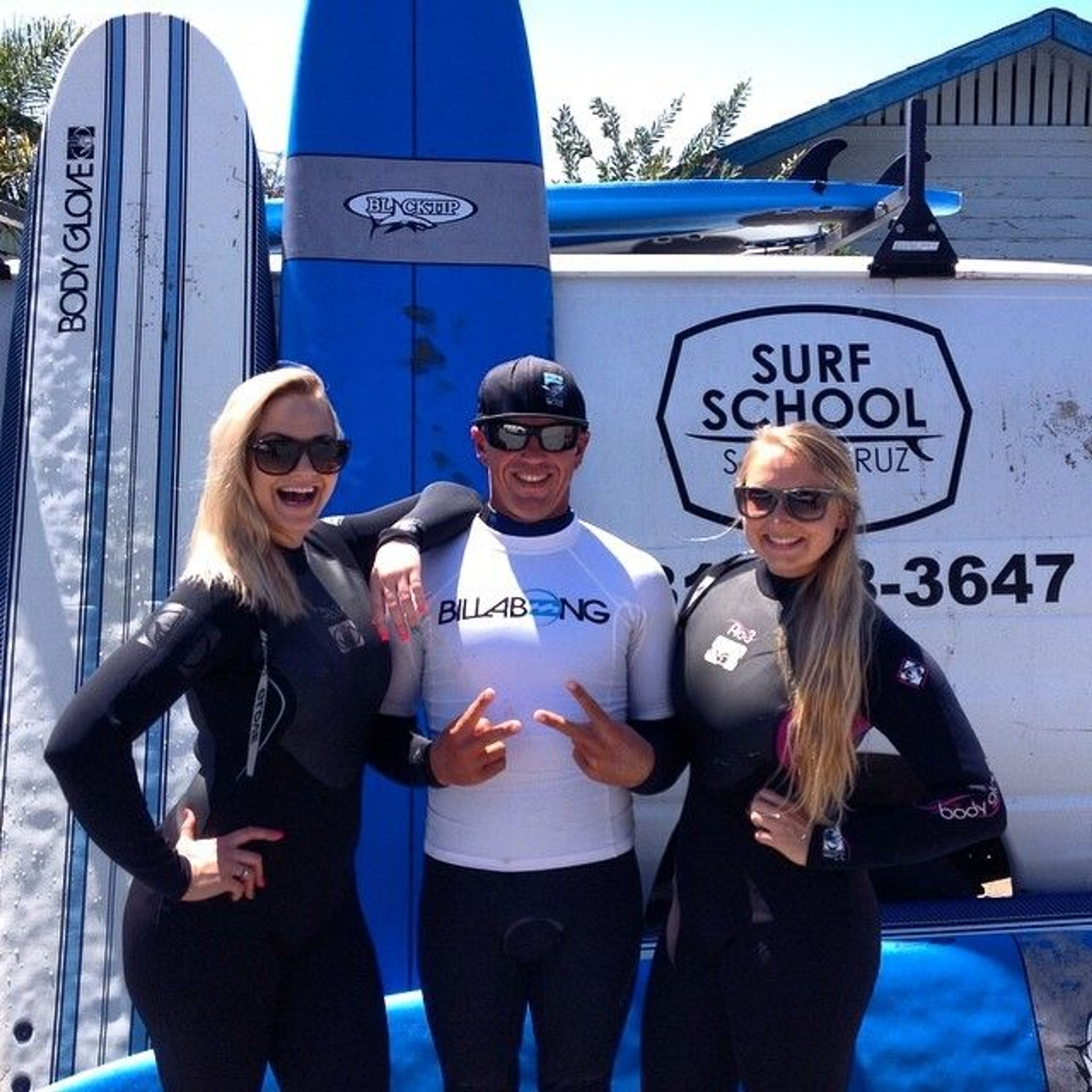 Sharing The Stoke Of Surfing Is What We Do!