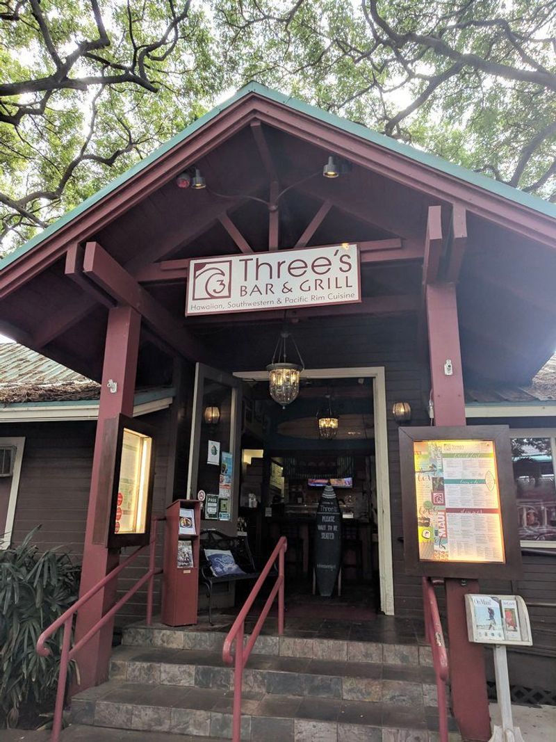 a store front at day
