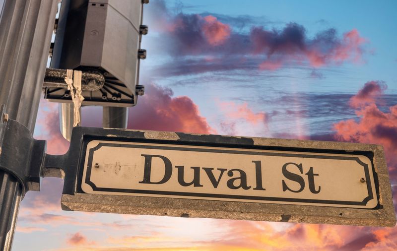 Run Through Key West's Scenic Streets And Warm Weather 