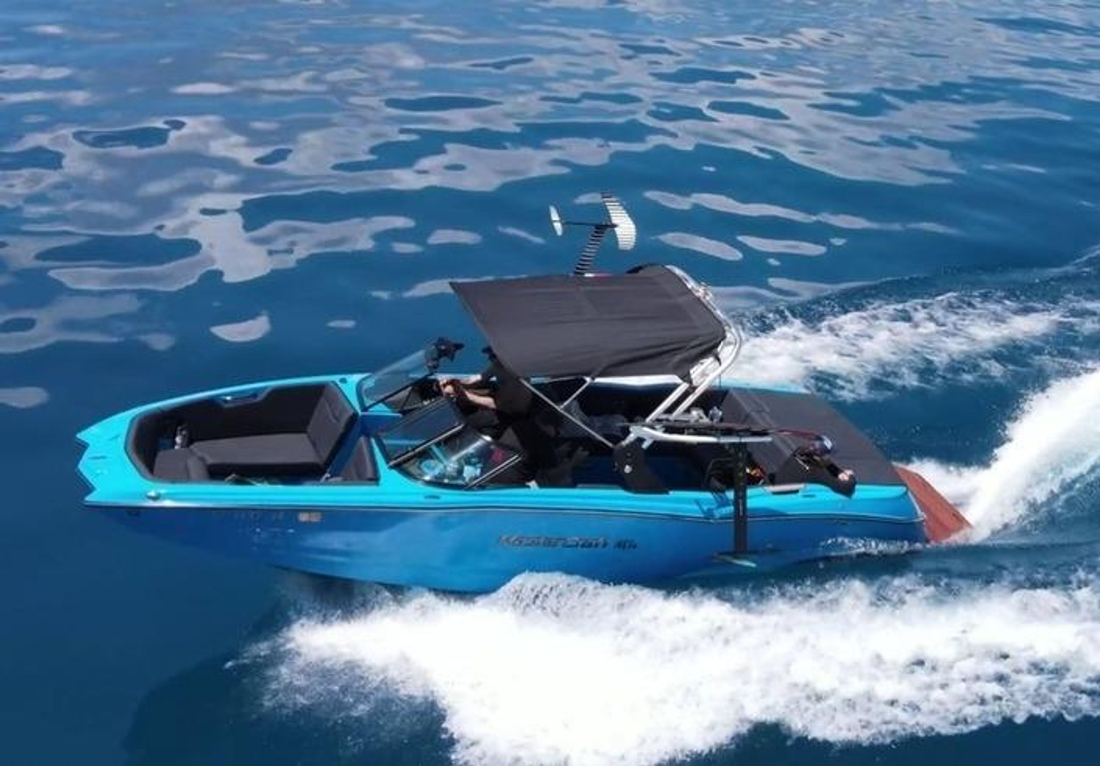 Mastercraft NXT Wakesurf #2 - Image 1