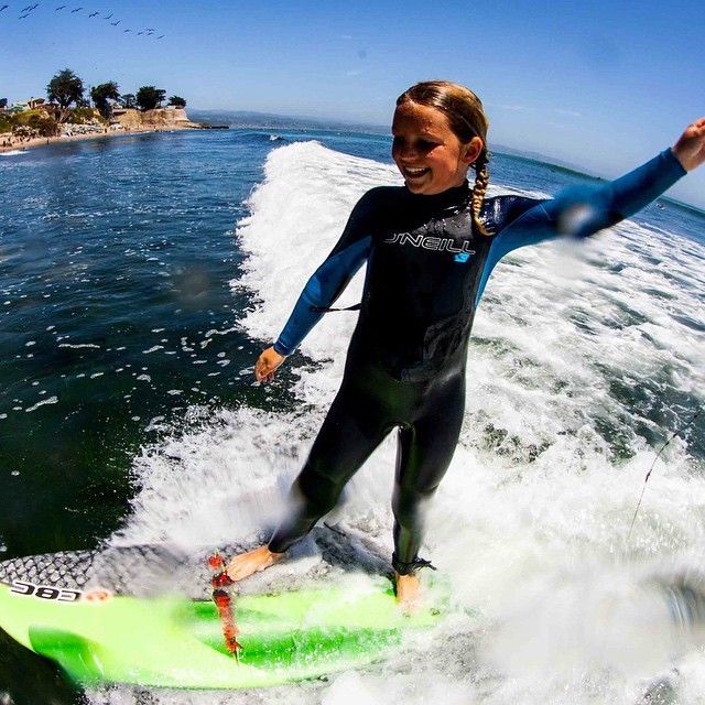 Nothing Like Watching A Child Finding The Stoke With Ocean!