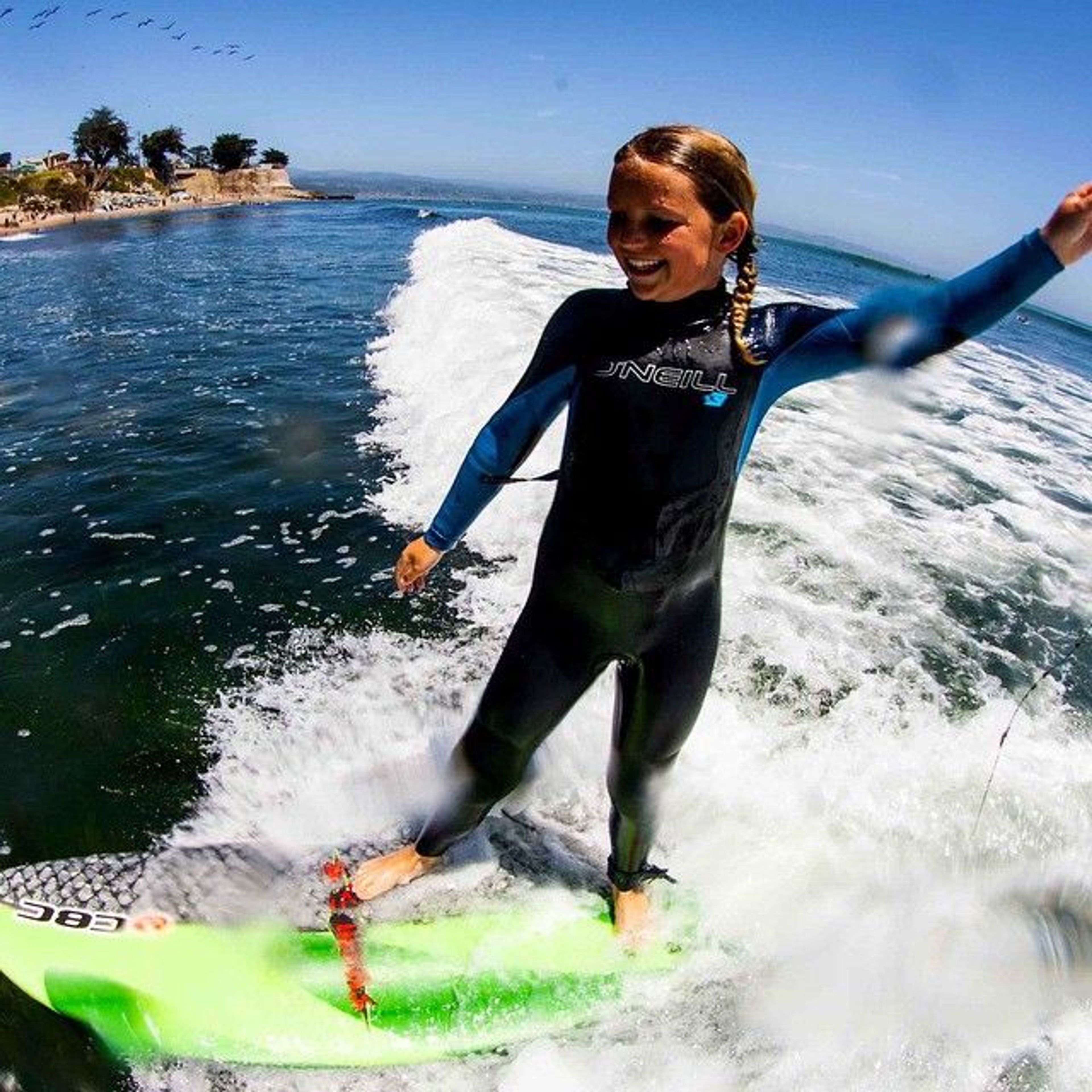 Nothing Like Watching A Child Finding The Stoke With Ocean!