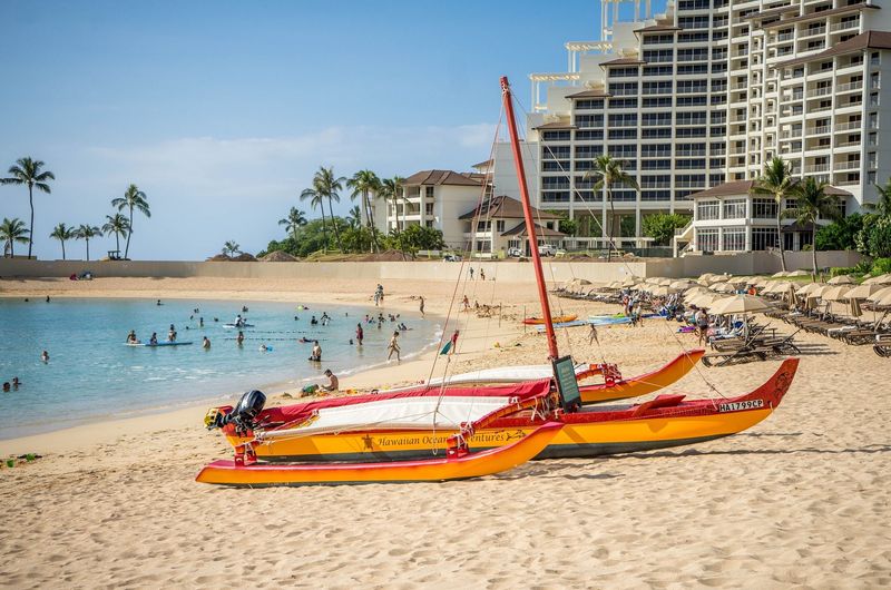Resort In Oahu, Hawaii