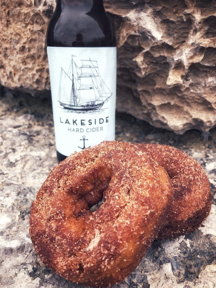 Quintessentially Norfolk – Lakeside (Cider) Donut