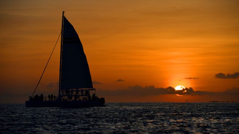 Sunset In Key West