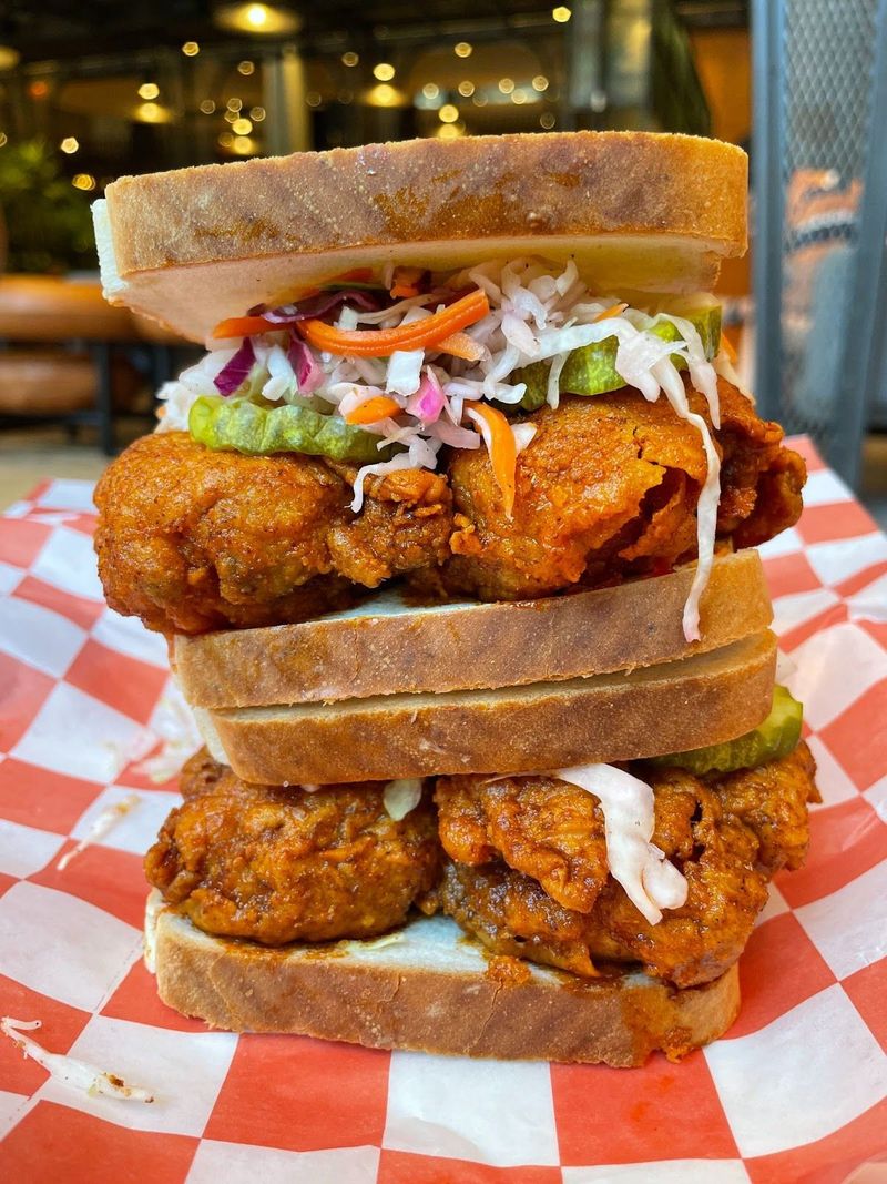 11 best New York Sandwiches of 2022 - Hot Chicken Takeover Nashville chicken sandwich