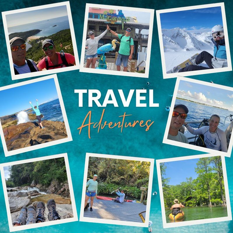 Travel collage