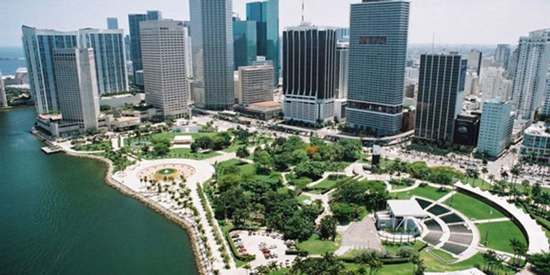Bayfront Park in Miami