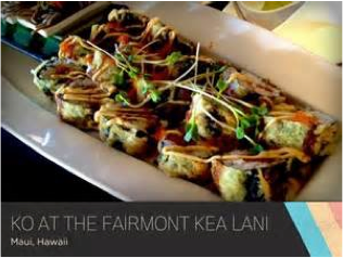Vegetarian & Special Food Options on Maui… Kihei/Wailea Side
