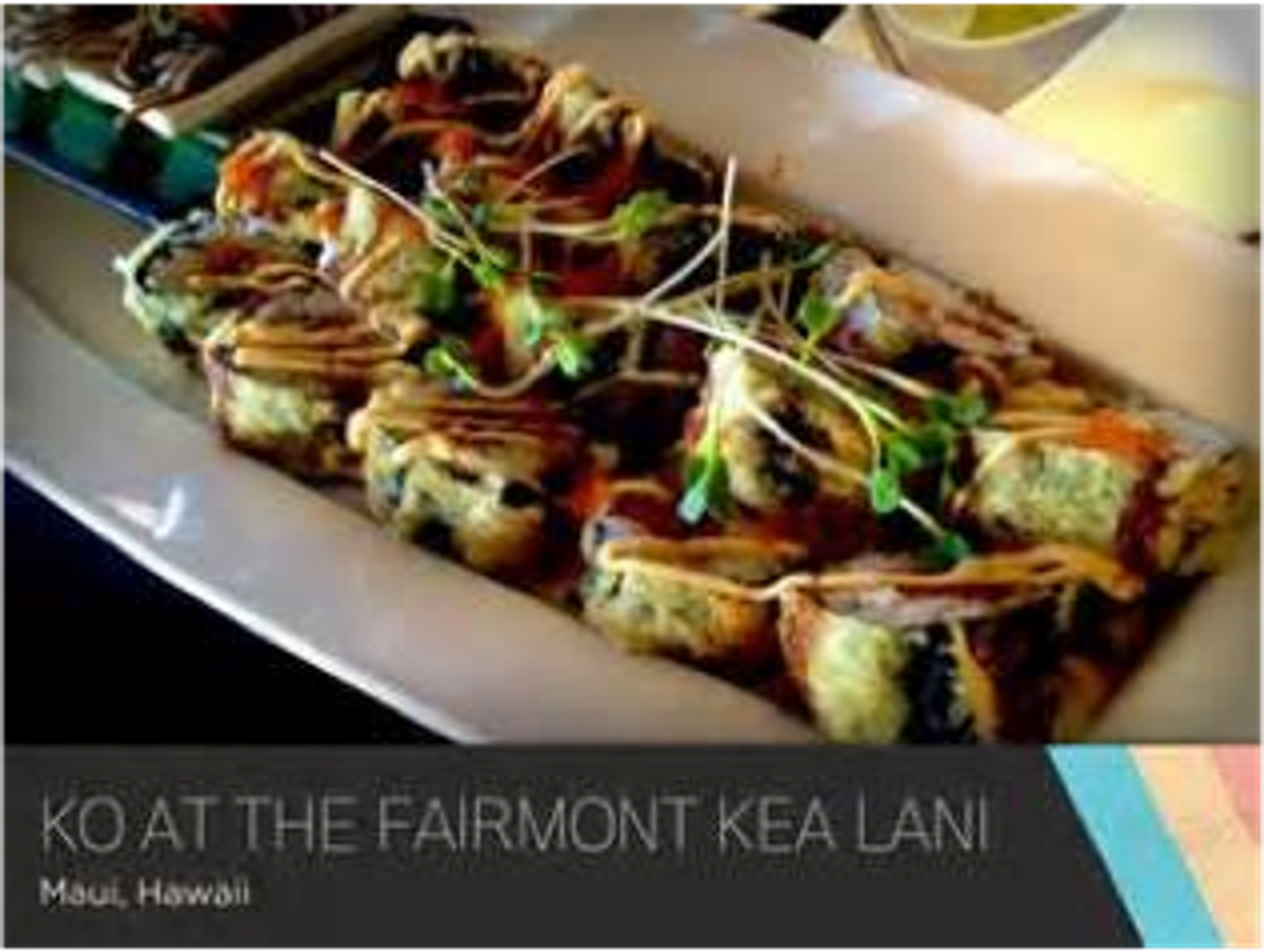 Vegetarian & Special Food Options on Maui… Kihei/Wailea Side