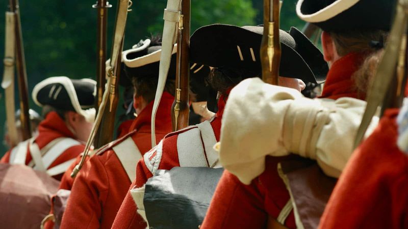 Soldiers Revolutionary War