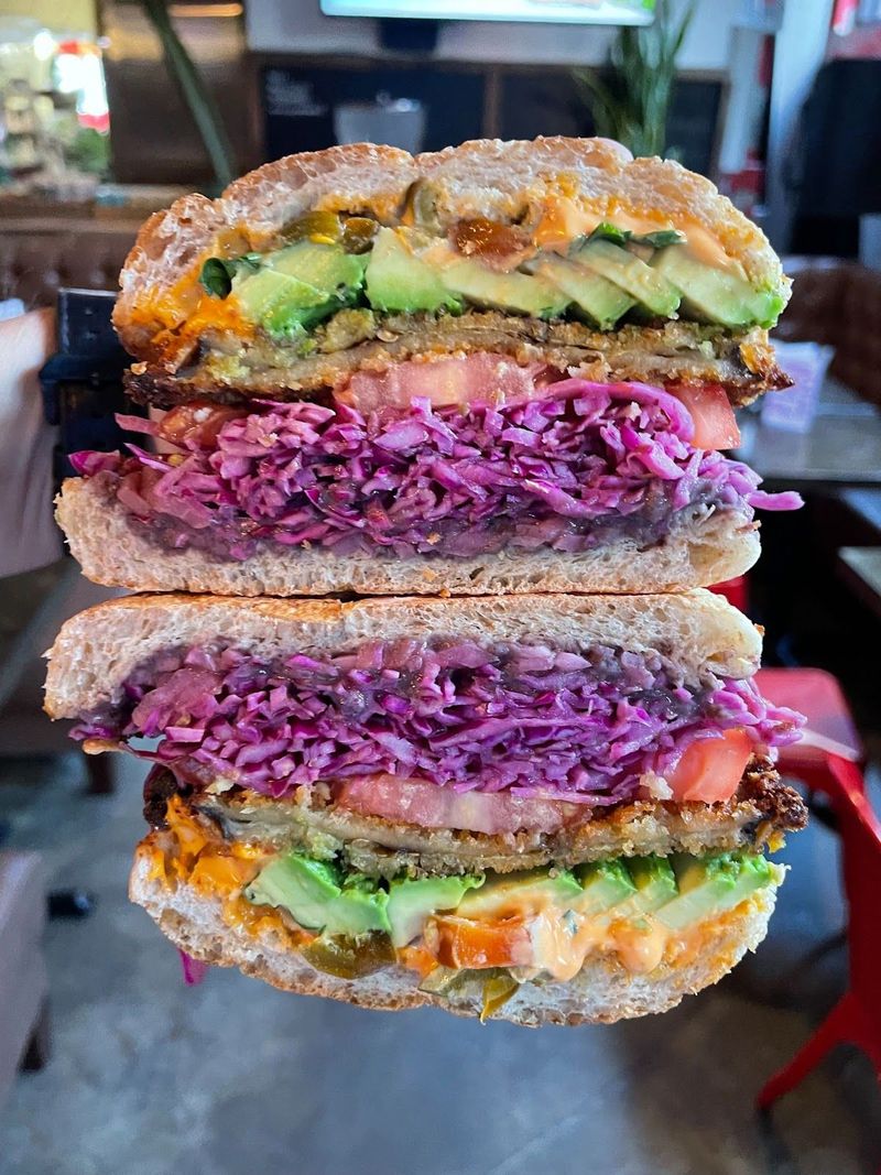 11 best New York Sandwiches of 2022 - Guevara's vegan torta