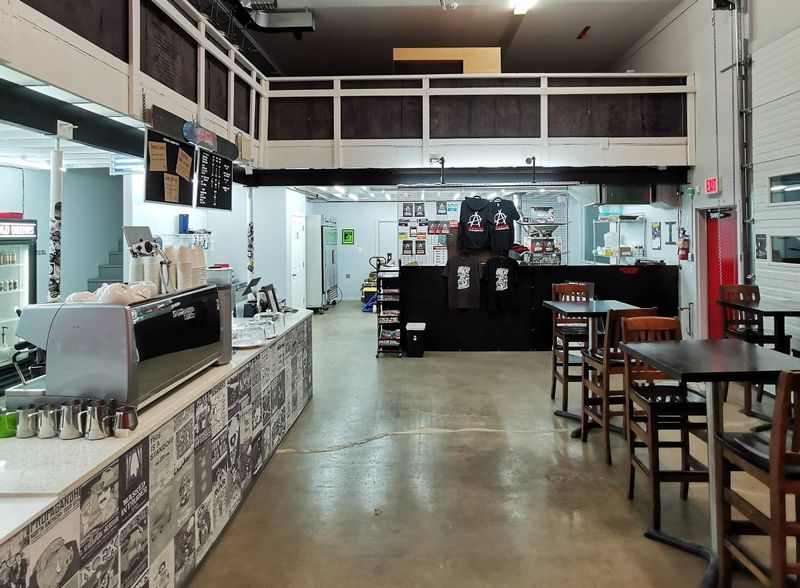Anarchy Coffee Roasters Kelowna