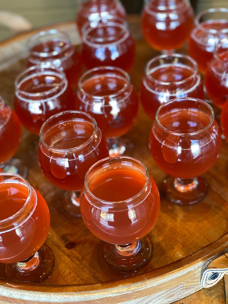 clarksburg wine tasting tour discover the ciders and wines