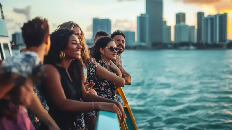 Miami Cityscape