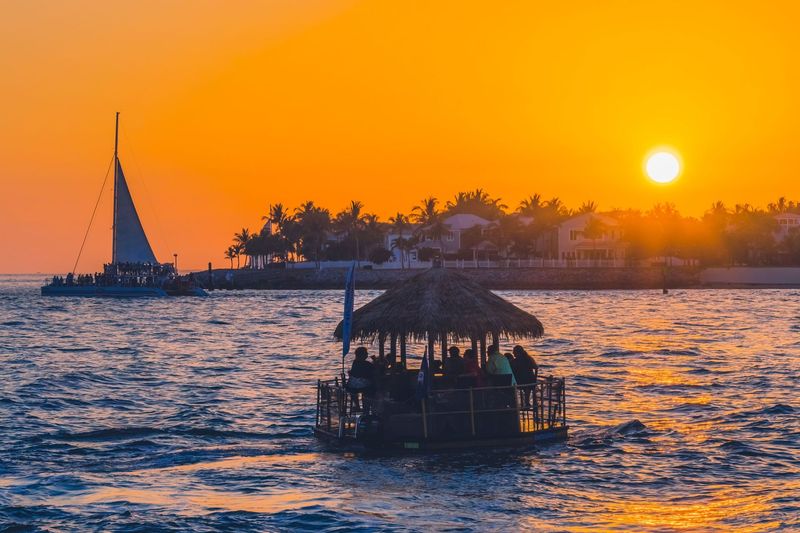 Sunset Celebration - The Perfect Thanksgiving Day In Key West