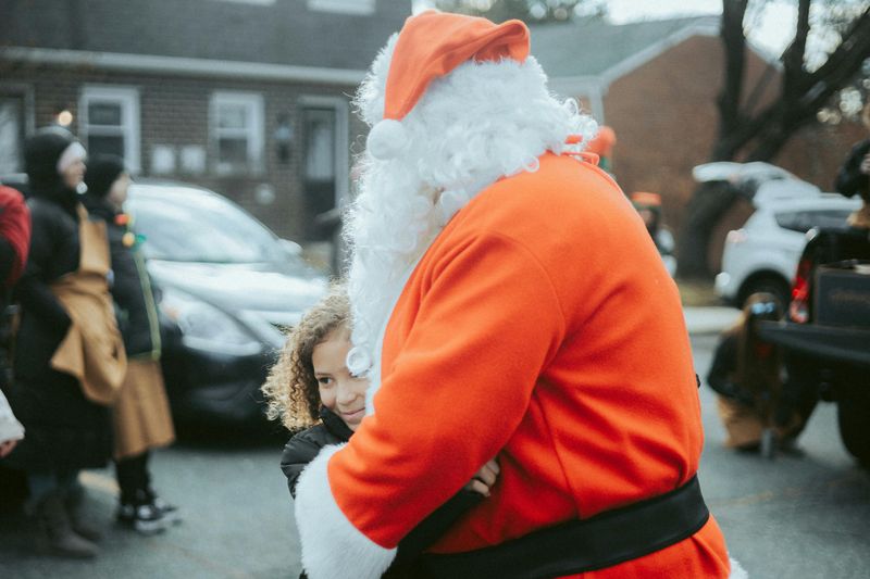 santa sightings