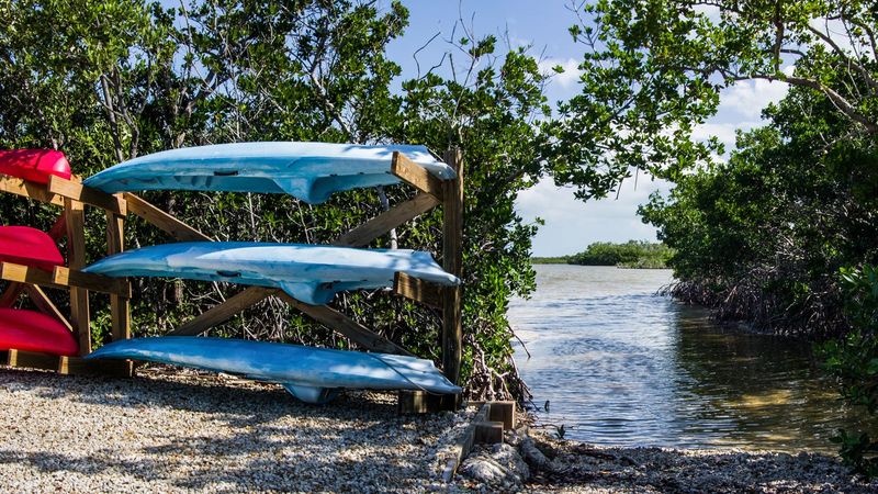 Kayaking Florida Keys - Long Key State Park