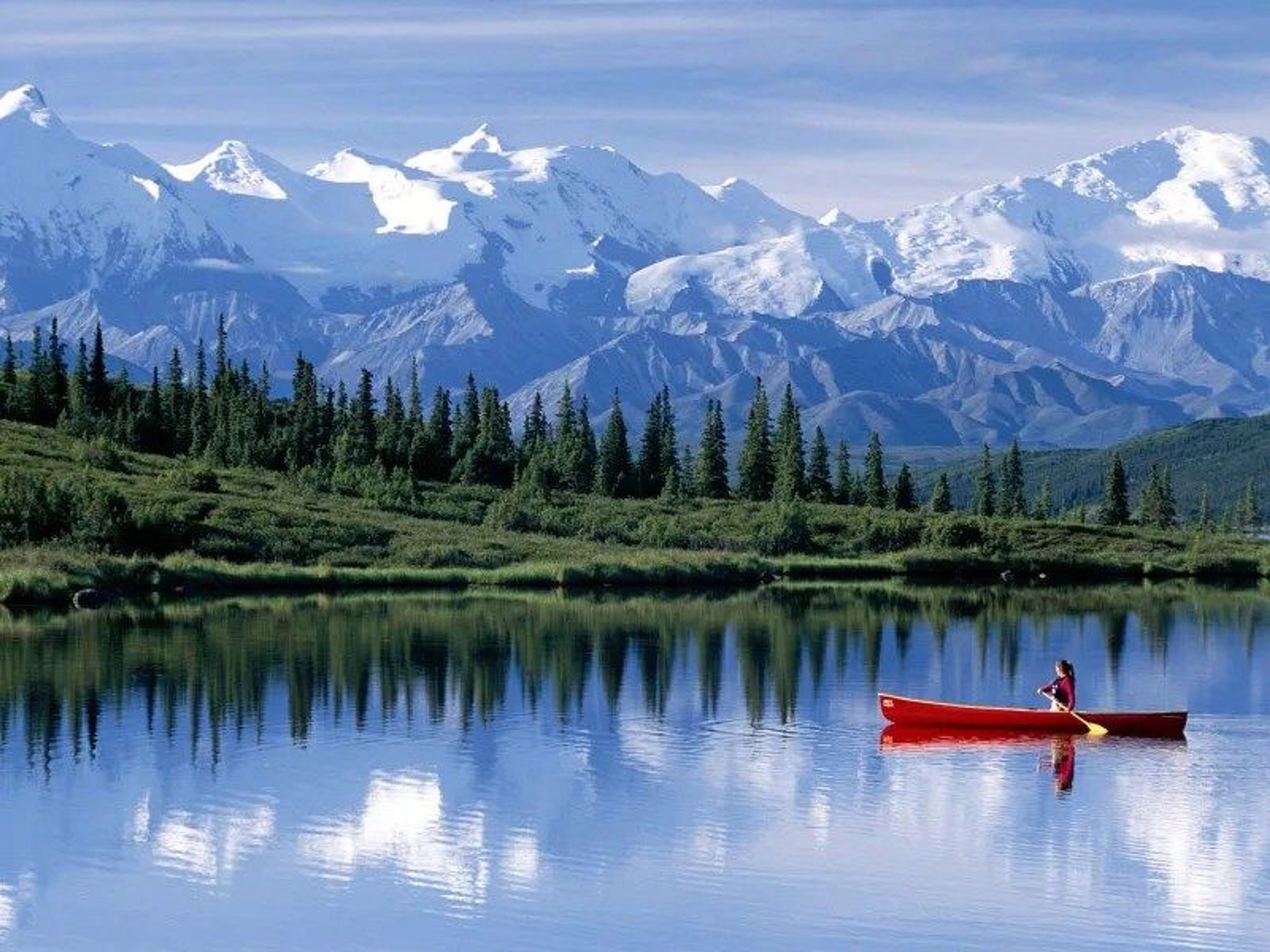 Exploring the Scenic Views of Big Lake: A Photographer's Paradise