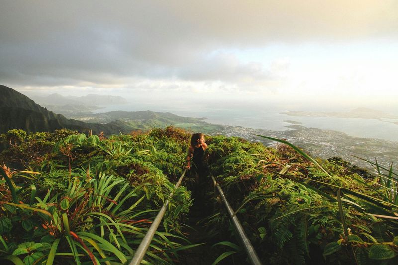 Hiking In Oahu, Hawaii
