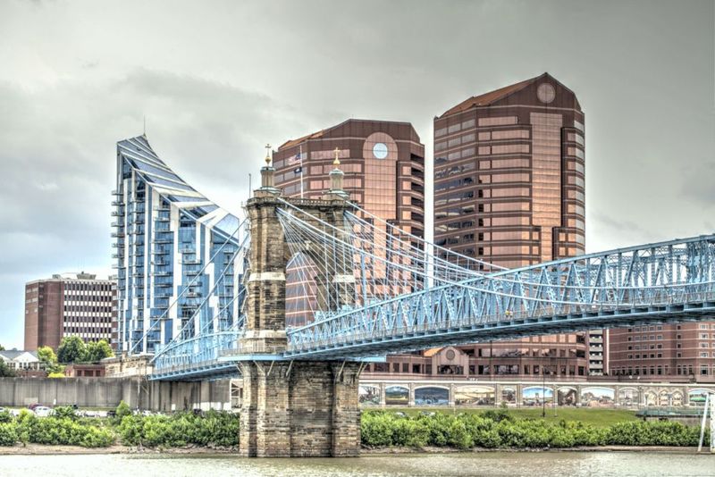 Roebling Suspension Bridge