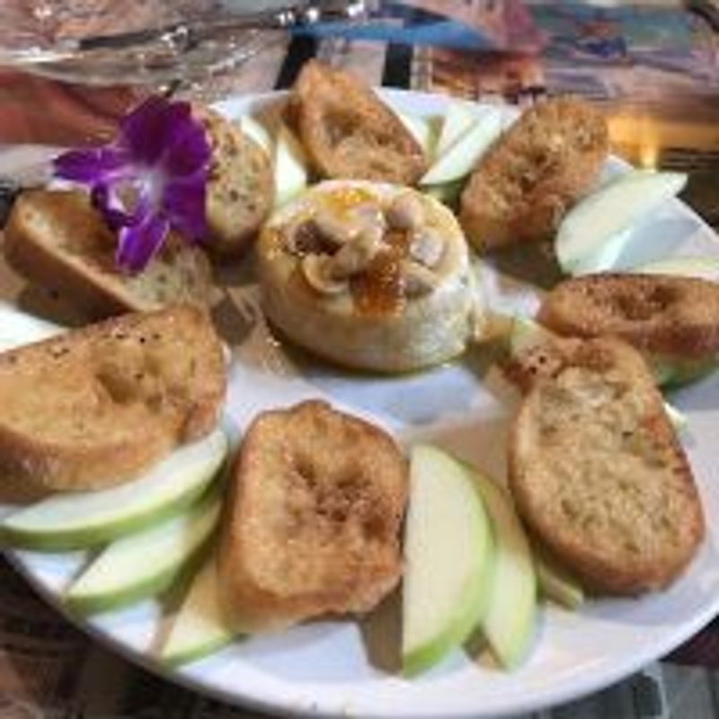 a plate of food