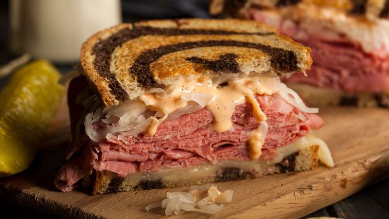 Best New York Sandwich - Pastrami On Rye
