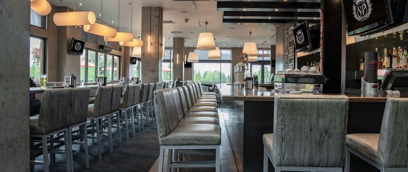 Rockford bar and grill in Revelstoke, British Columbia