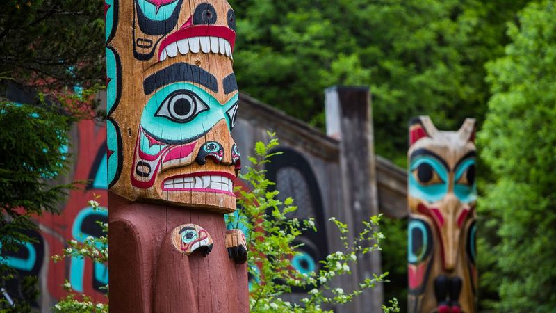 Tlingit Totem