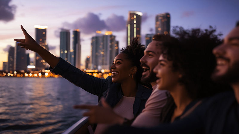 Miami cruise party