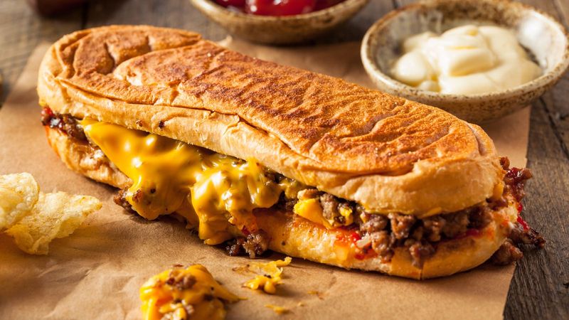 Chopped Cheese Sandwich - New York Style Sandwiches