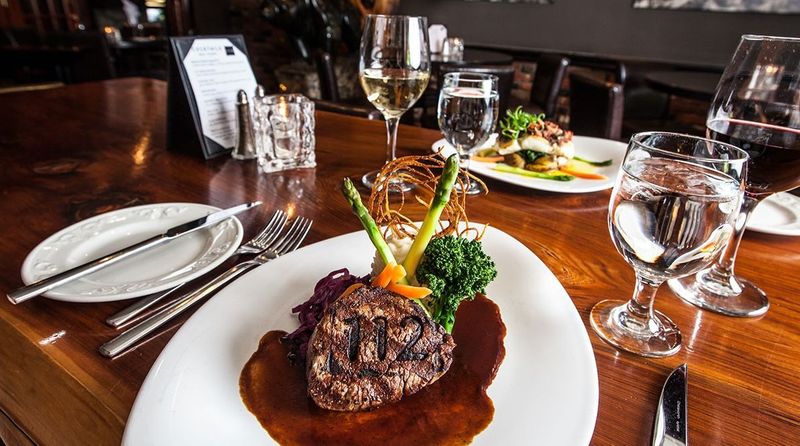 112 Restaurant in Revelstoke, British Columbia