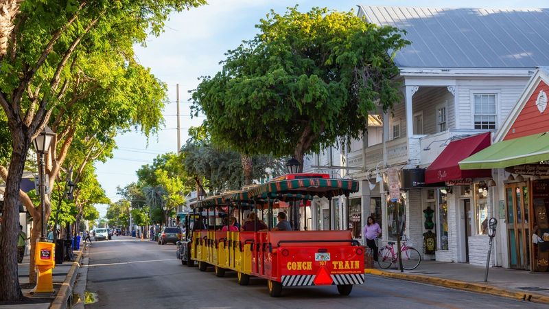 Conch Tour Train In Key West With Kids