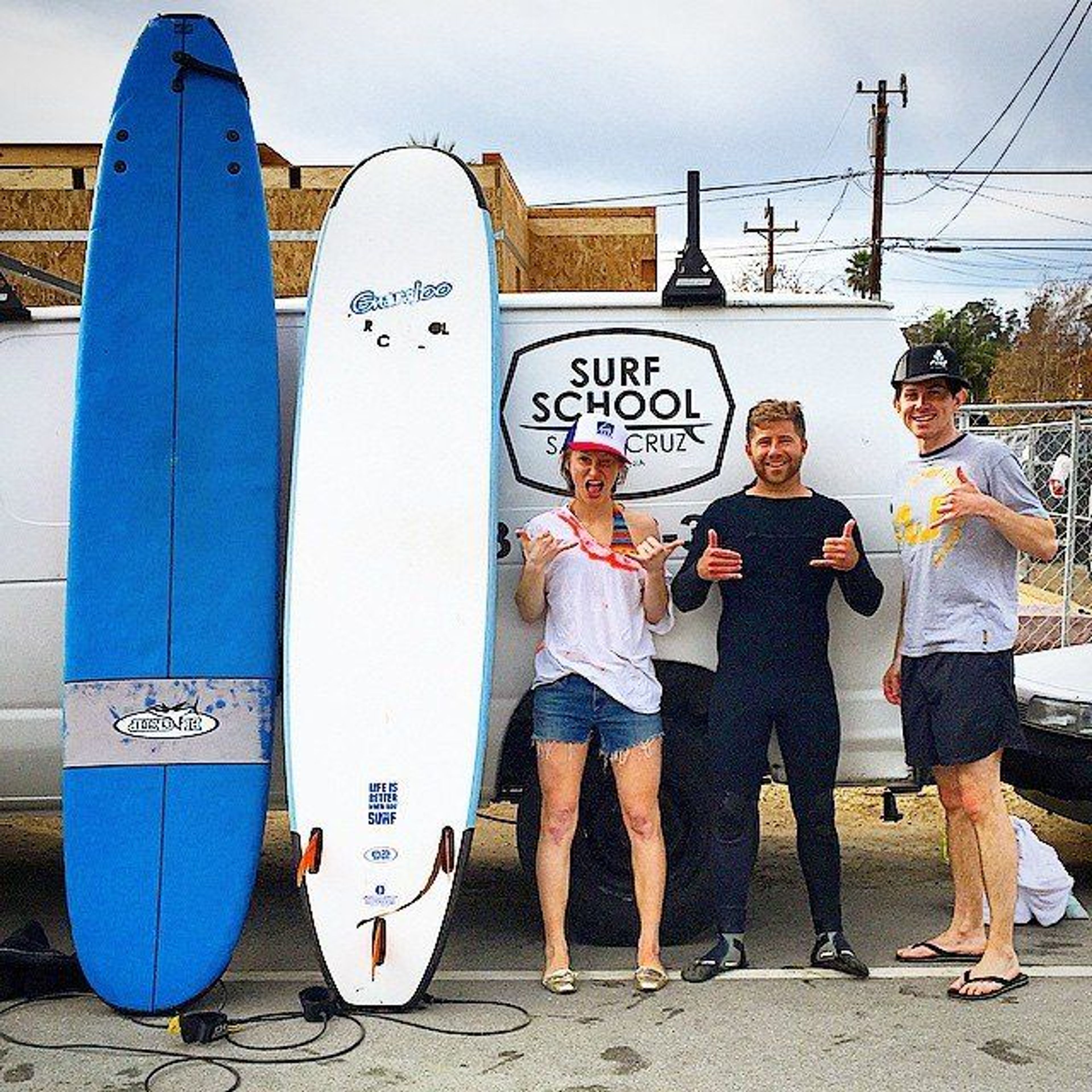 Surf School Santa Cruz