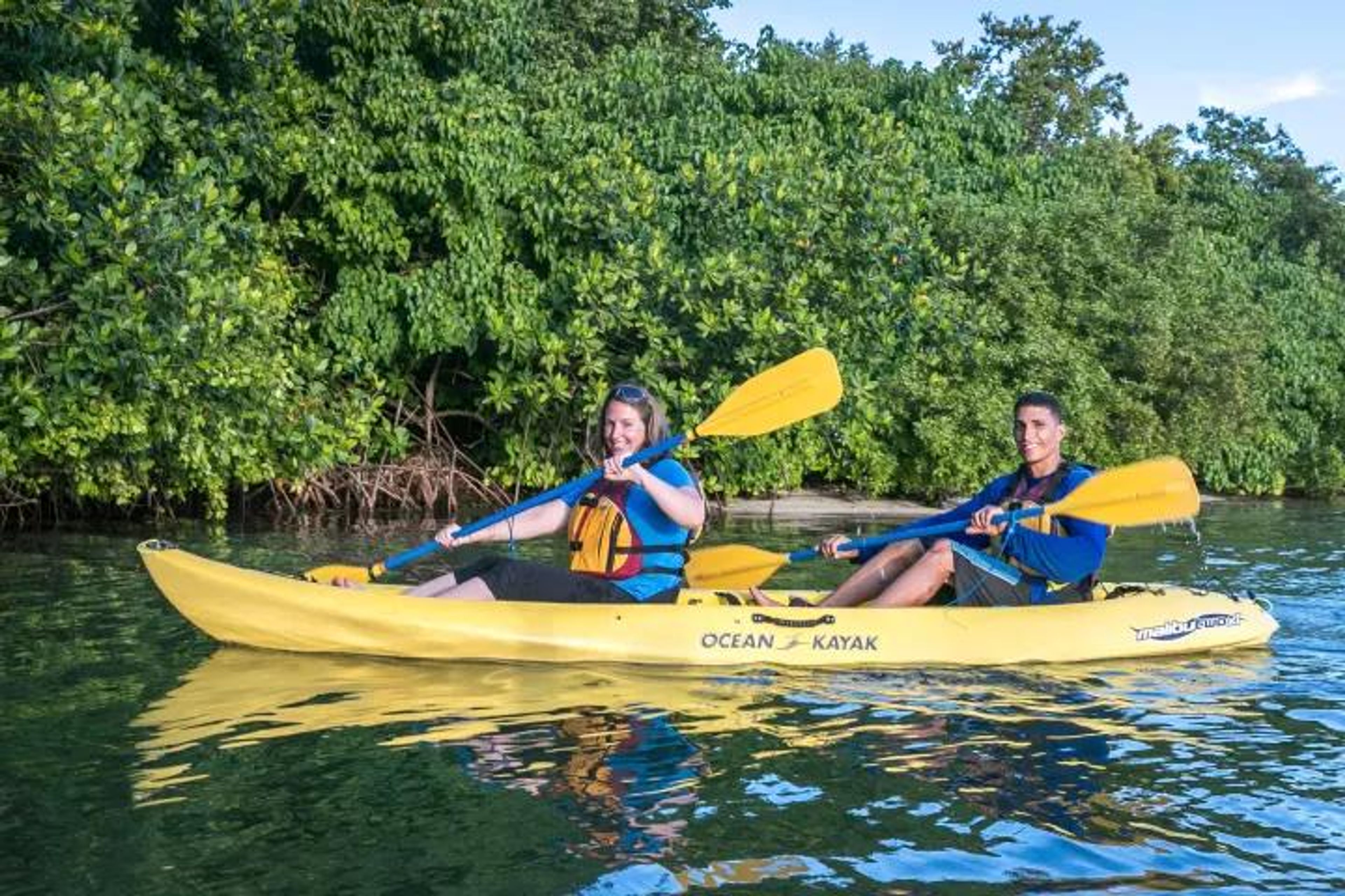 Rainforest River, Luquillo Beach Kiosk Area & Bioluminescent Bay Trio Tour – The Best of Puerto Rico in One Day - Image 2