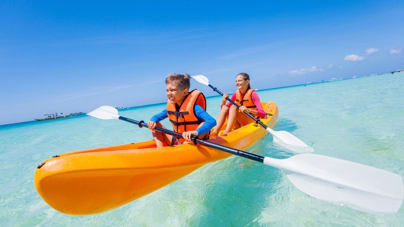 Kayaking With Kids