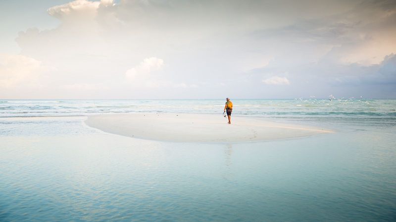 Best Sandbars In The Keys - Marvin Key