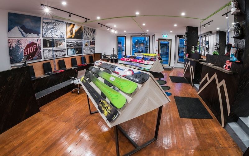 Pulse Boot Lab Store in Revelstoke, British Columbia