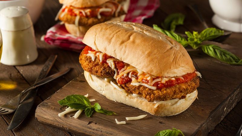 Chicken Parm Sandwich
