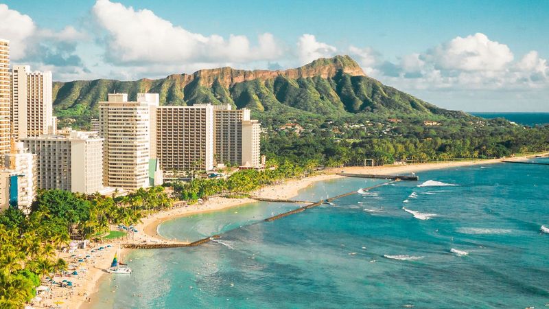 Waikiki Beach, Oahu